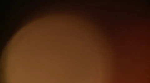 Reflex in lens from lights Stock Footage 20466738