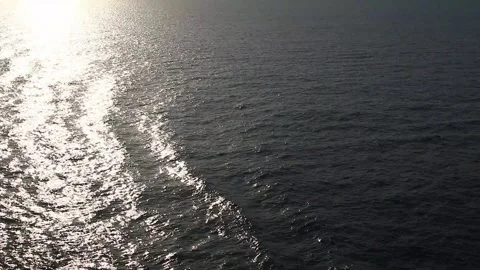 Reflex on the sea 1 Stock Footage 315892519