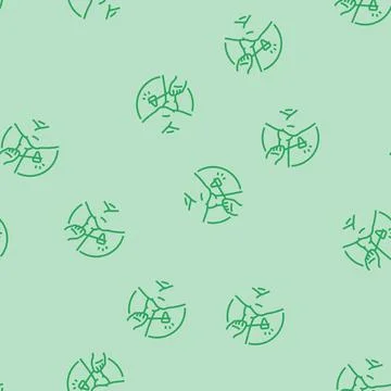 Reflex testing neurologist line seamless pattern Stock Illustration