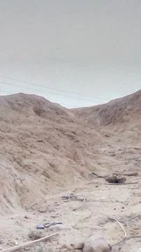 Reflex view of field Stock Photos