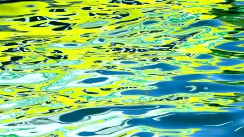 Reflexes in sea water. Stock Footage 75229226