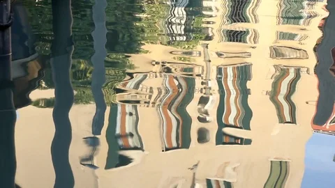 Reflexing City Video stock 89775569