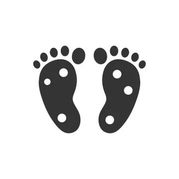 Reflexology Icon Stock Illustration