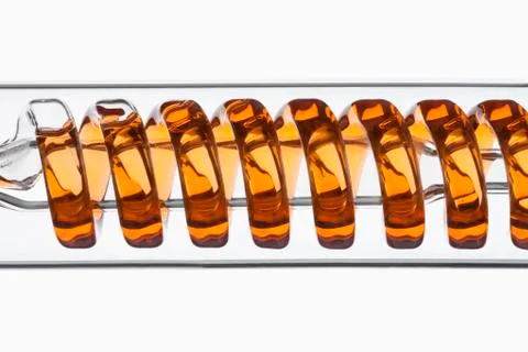 Reflux condenser Stock Photos