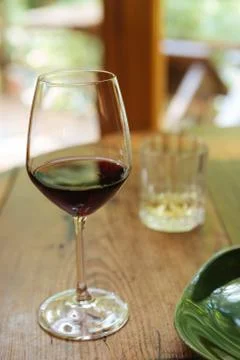 Refosco red wine Stock Photos