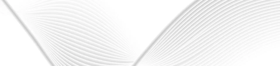 Refracted curved waves abstract background Stock Illustration