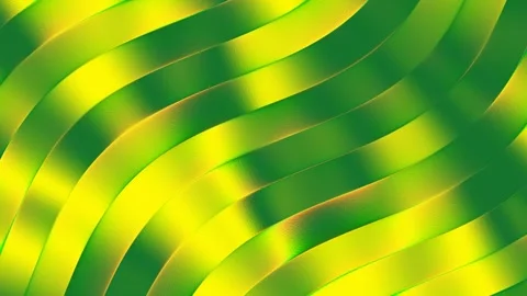 Refracted Gradient Waves Background Stock Footage 302964791