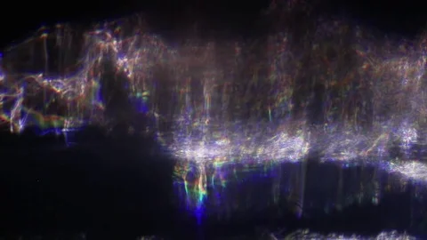 Refracted Rainbow Reef Stock Footage 76330127