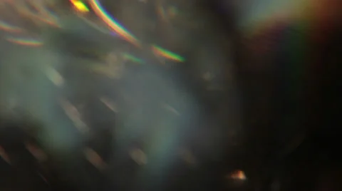 Refraction of Glass Background 库存影片 37609316