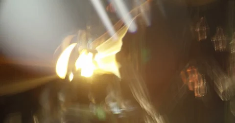 Refraction of light Stock-Footage 114837344