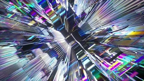 Refraction of light inside the diamond Stock Video Pond5