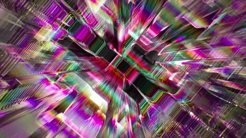 Refraction of light inside the diamond t... | Stock Video | Pond5