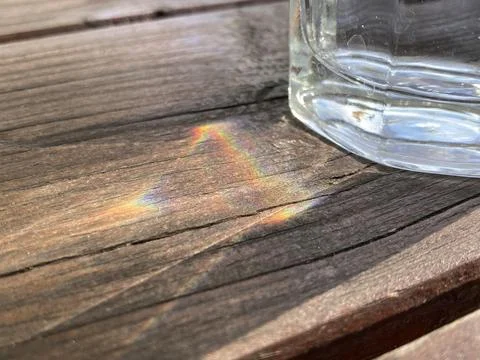 Refraction of light Stock Photos