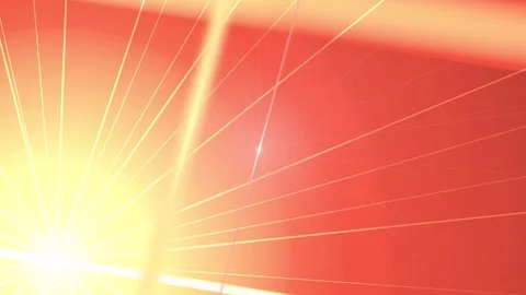 Refraction of light rays in the eye Stock Footage 305415582
