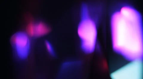 Refraction of light rays through a real red ruby Stock Footage 45305137