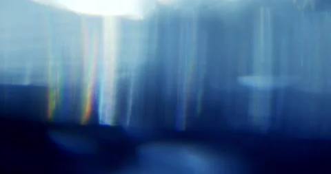 Refraction of Light Through a Glass. Stock Footage 150001499