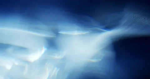 Refraction of Light Through a Glass. Stock Footage 150001578