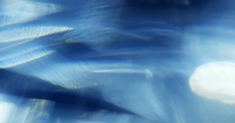 Refraction of Light Through a Glass. Stock Footage 150001616