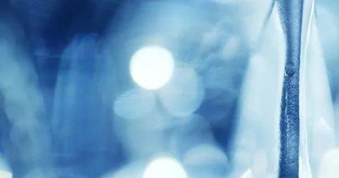 Refraction of Light Through a Glass. Stock Footage 150001633