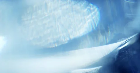 Refraction of Light Through a Glass. Stock Footage 150002123