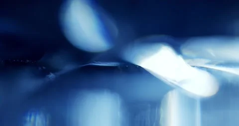 Refraction of Light Through a Glass. Stock Footage 150002300