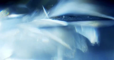 Refraction of Light Through a Glass. 库存影片 150002345