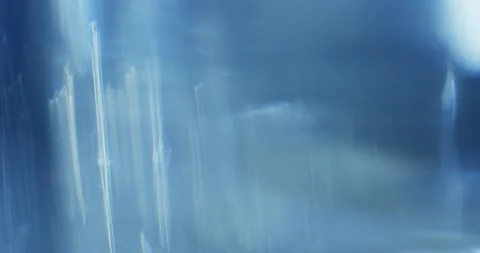 Refraction of Light Through a Glass. Stock Footage 150002478