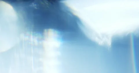 Refraction of Light Through a Glass. Stock Footage 150002505