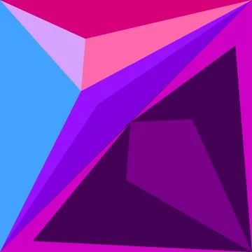 Refraction pattern colors Stock Illustration