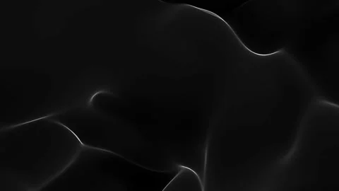 The refraction of space. Technological background. Transparent white lines Stock Footage 234769717