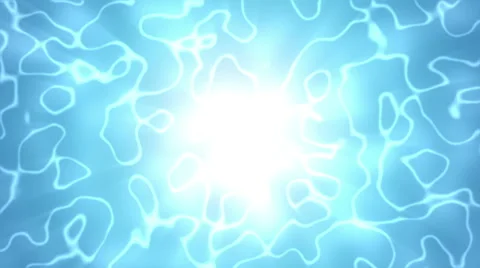 Refraction of sunlight in surface swimming pool water. Stock Footage 52360423