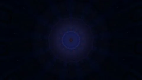 Refractions of perspective lights Stock Footage 205566659