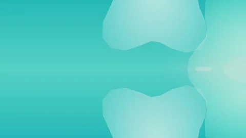 Refractive Organic Fluid Molecule Motion Graphic Stock Footage 346124018