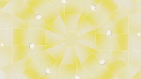 Refractive Prism Crystal Matrix Stock Footage 340869751