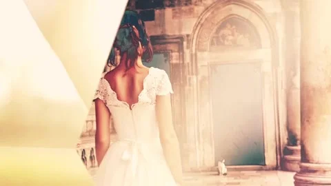 Refractive Slideshow (Shine) Stock After Effects