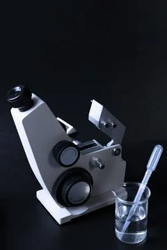 Refractometer" is a laboratory or field device for the measurement of an inde Stock Photos
