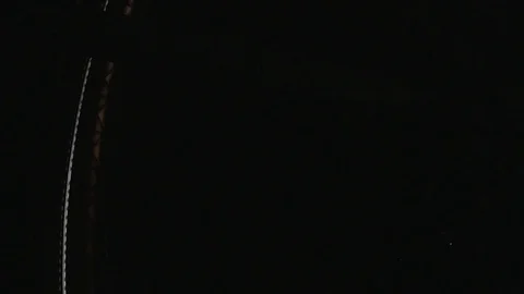 Refractor at Nice Observatory. The Dome is Opening Stock Footage