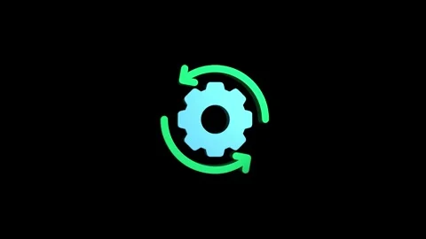 Refresh 3D rendering rotating gear mechanism wheel for teamwork success and.. Stock Footage 313463681