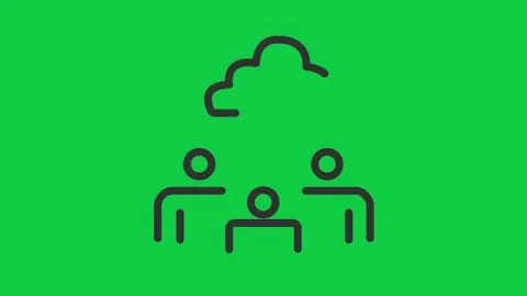 Refresh arrow icon on a green background for sync tools. Stock Footage 296634661