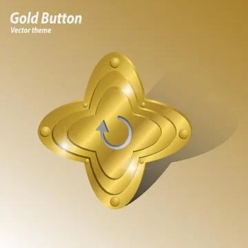 Refresh Button Stock Illustration