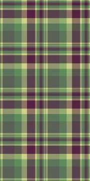 Refresh check fabric textile, invite seamless background texture. Mesh plai.. Stock Illustration