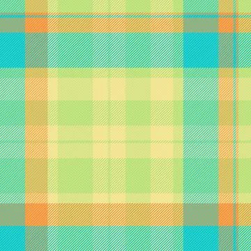 Refresh check textile background, femininity vector plaid pattern. Square t.. Stockillustratie