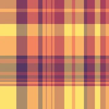 Refresh check vector pattern, curve texture plaid seamless. Ireland backgro.. Stock Illustration