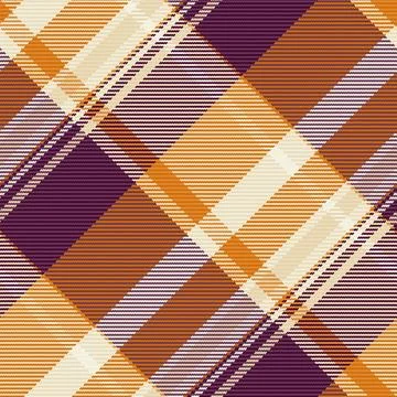 Refresh fabric texture check, website background tartan plaid. Pride textil.. 스톡 일러스트