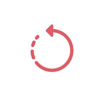 Refresh icon. Backup symbol arrow. Web update sign. Stock Vector illustration Stock Illustration