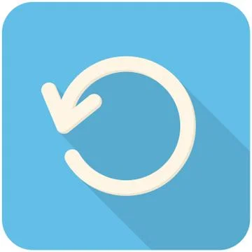 Refresh icon Stock Illustration