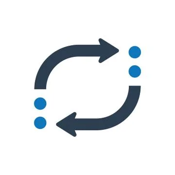 Refresh Icon Stock Illustration