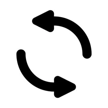 Refresh Icon Stock Illustration