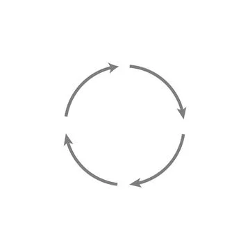 Refresh icon Stock Illustration