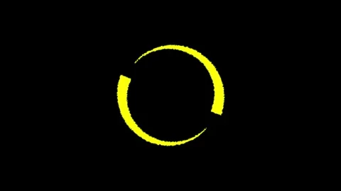 Refresh icon. reload arrow seamless looping animation. recycling arrow rota.. Stock Footage 304718613